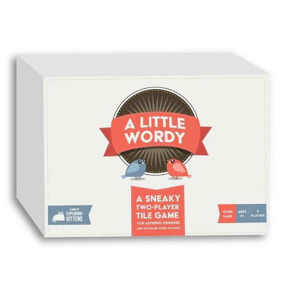A Little Wordy Board Game