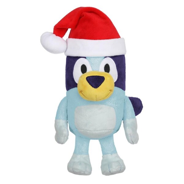 Bluey Christmas Festive Bluey 8 inch Plush