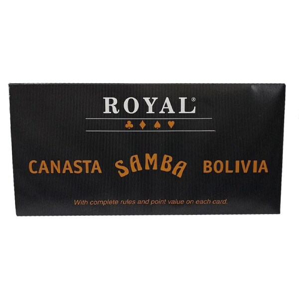 Royal Canasta Samba Bolivia Playing Cards