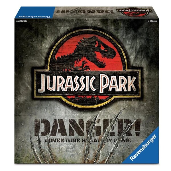 Ravensburger Jurassic Park Danger! Board Game