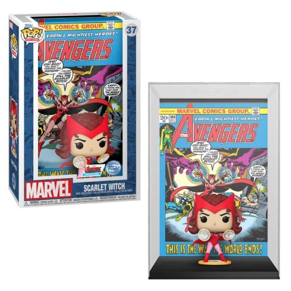 Marvel Comics Avengers #104 Comic Cover Funko POP! Vinyl