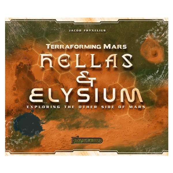 Terraforming Mars: Hellas and Elysium Expansion Board Game
