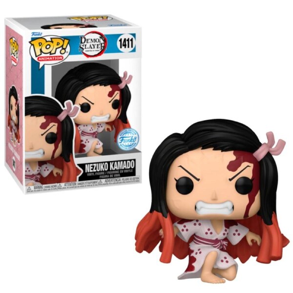 Demon Slayer Nezuko Kamado Kneeling Funko POP! Vinyl