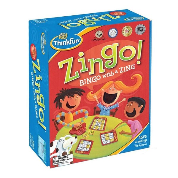 Zingo Board Game