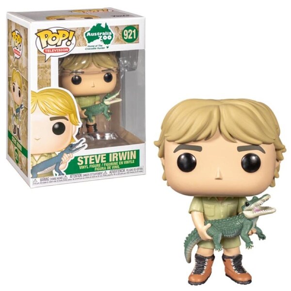Crocodile Hunter Steve Irwin Funko POP! Vinyl