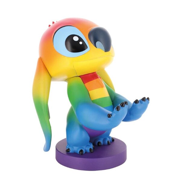 Cable Guys Disney Lilo and Stitch Rainbow Stitch Phone and Controller Holder