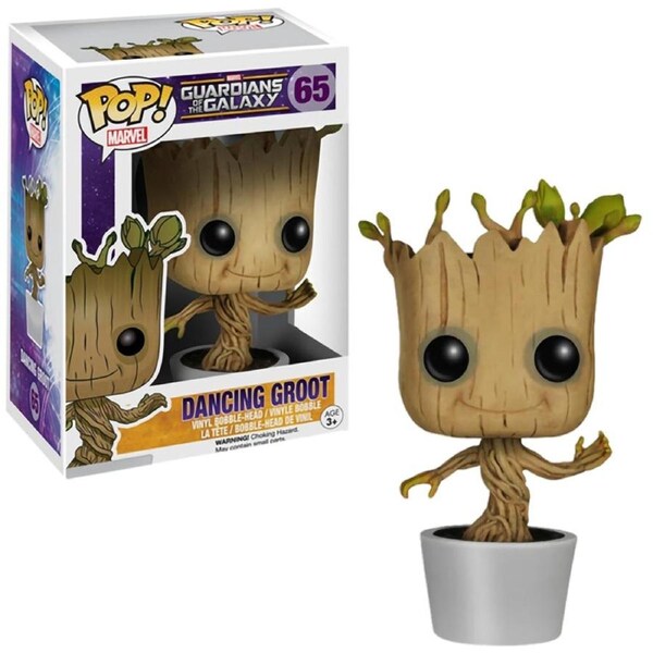 Marvel Guardians of the Galaxy Dancing Groot Funko POP! Vinyl