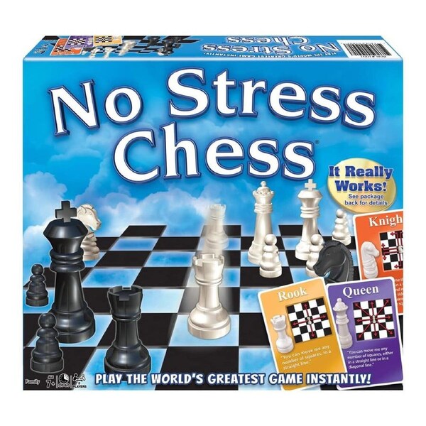 No Stress Chess Board Game