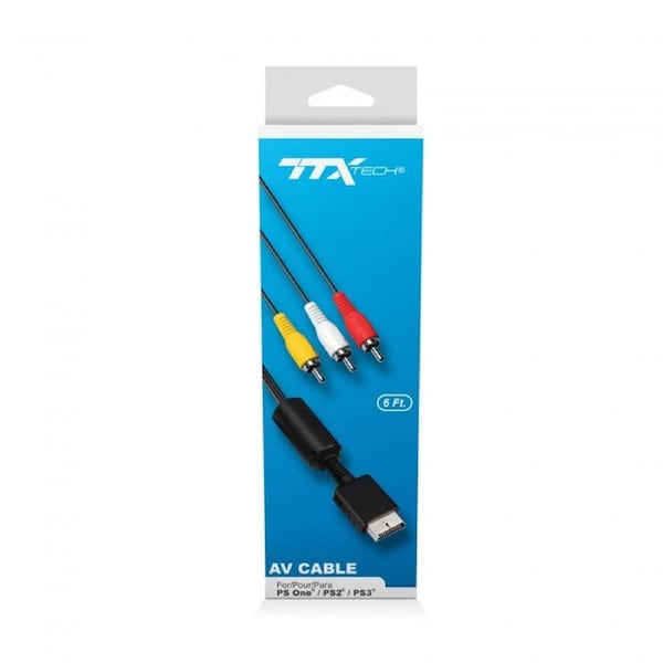 TTX AV Cable for PS1 / PS2 and PS3