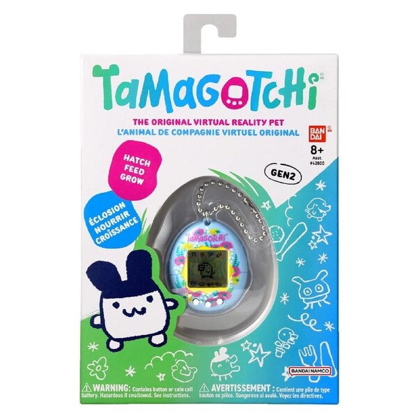 Tamagotchi Original Gen 2 (Garden Poppies)