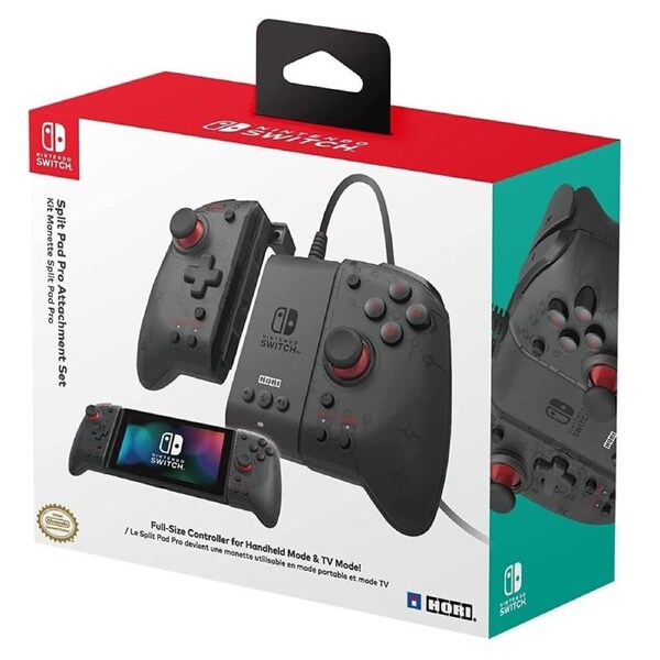 HORI Split Pad Pro Attachment Set for Nintendo Switch