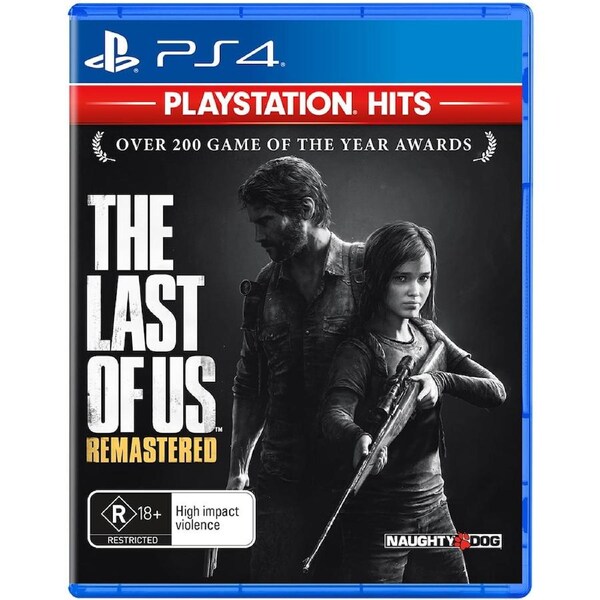 The Last of Us Remastered (PlayStation Hits) (PS4)