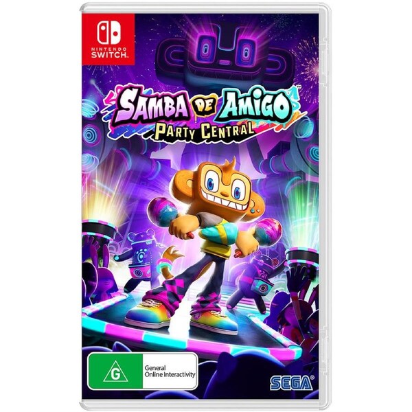 Samba De Amigo: Party Central (Switch)