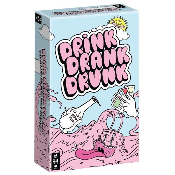 Drink Drank Drunk Card Game