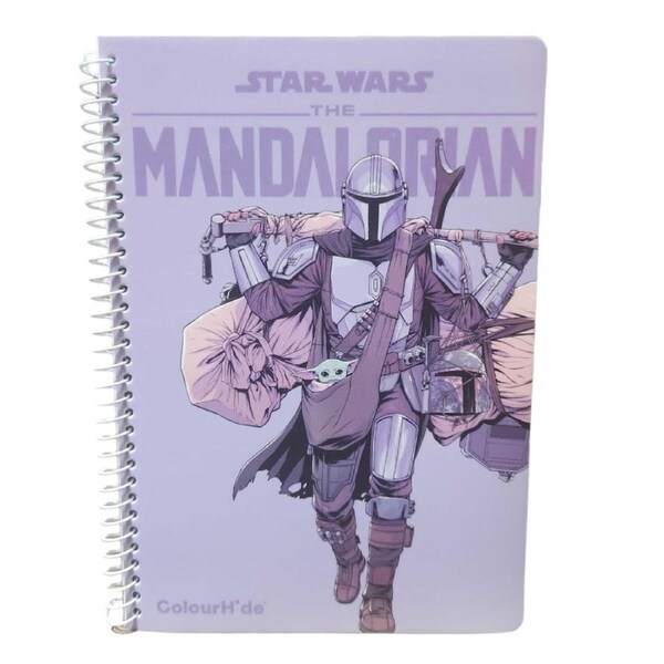 Colourhide Star Wars Mandalorian 120pg A5 Notebook