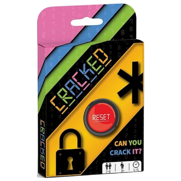 Cracked Card Game