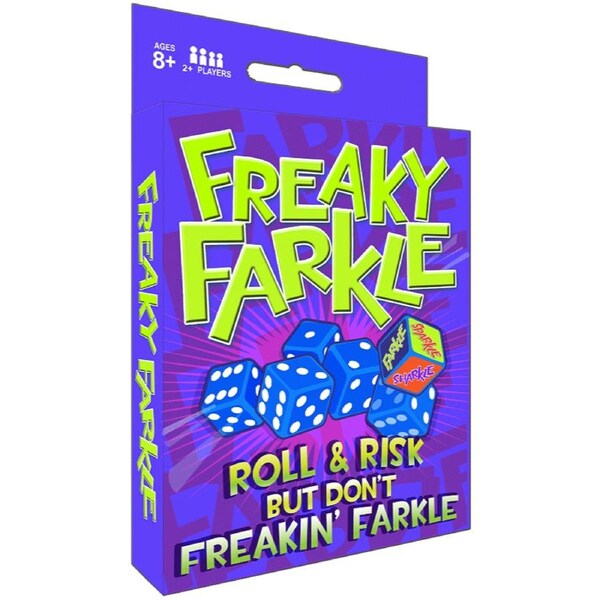 Freaky Farkle Dice Game
