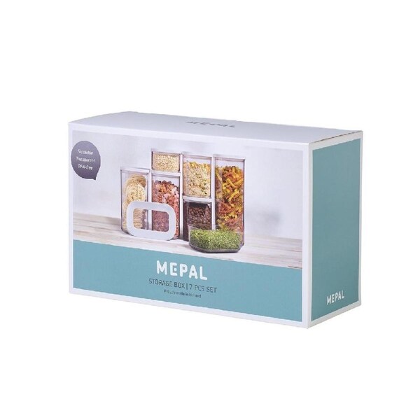 Mepal Modula 7 Piece Storage Box Set