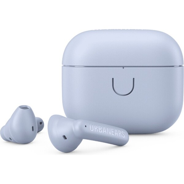 Urbanears Boo True Wireless Bluetooth Earbuds w/ Charging Case Slightly Blue