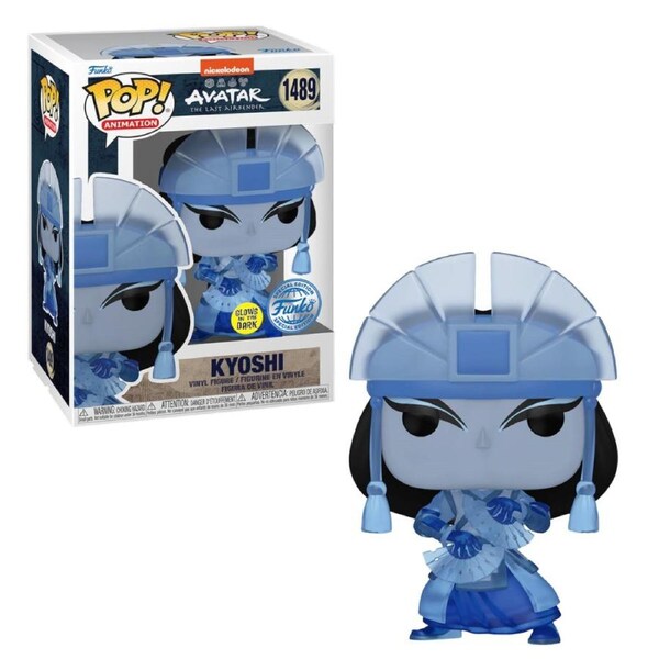 Avatar The Last Airbender Kyoshi Spirit Glow in the Dark Funko POP! Vinyl