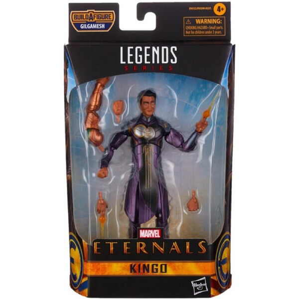 Marvel Legends Eternals Kingo Action Figure