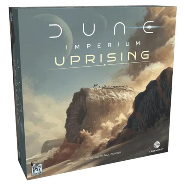 Dune Imperium Uprising Board Game