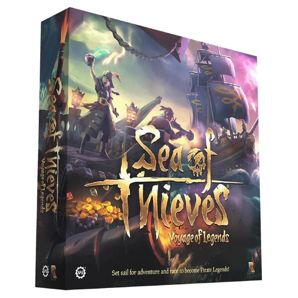 Sea of Thieves: Voyage of Legends Board Game