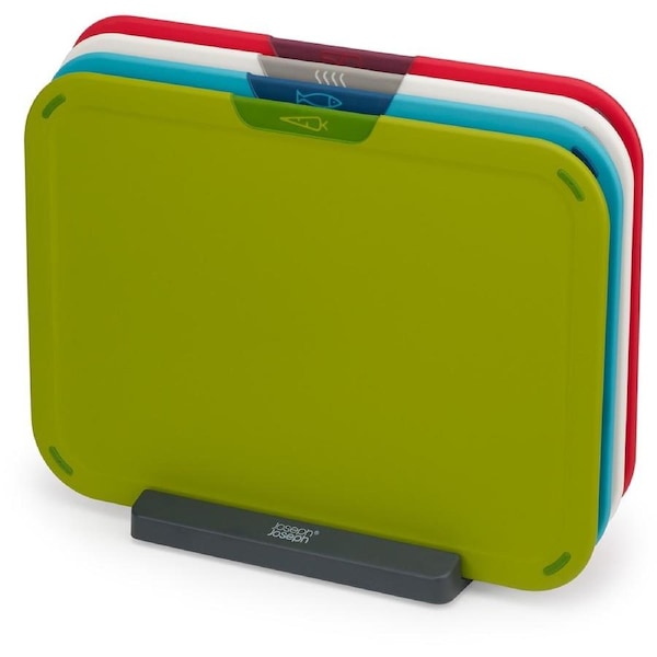 Joseph Joseph Duo Icon 4 Piece Chopping Board Set