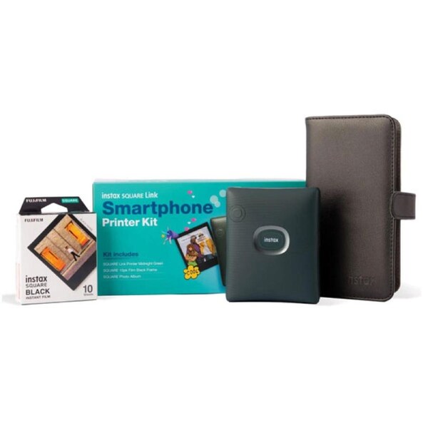 Fujifilm Instax Square Link Printer Kit - Green
