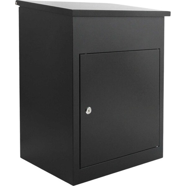 Parcel Delivery Drop Box Mailbox - Secure Home Package Post Locker 44x35x58cm