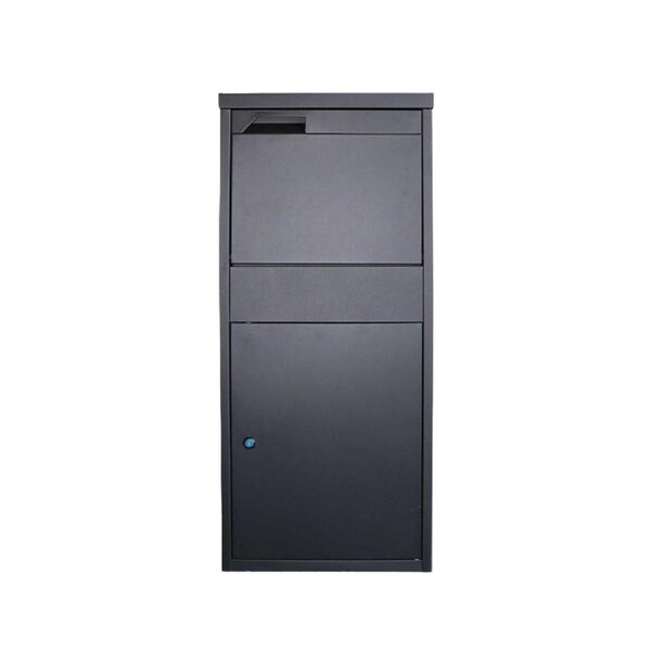 Parcel Delivery Drop Box Mailbox - Home Package Post Locker 41.5x38.5x102.5cm