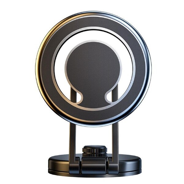 Magnetic Car Phone Holder Foldable Laptop Screen 360 Degree Rotating Car Holder