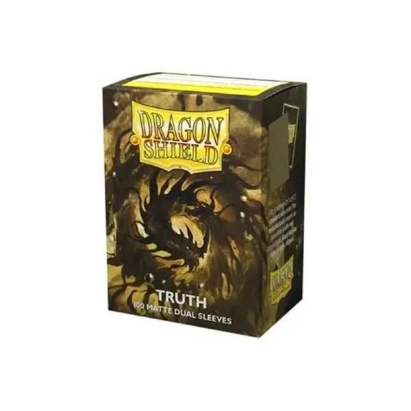 Dragon Shield - Standard Dual Matte Truth Sleeves 100 pack