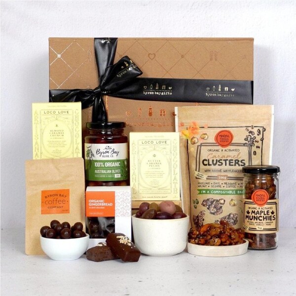 Organic Food Gift Hamper (O, V, GF)