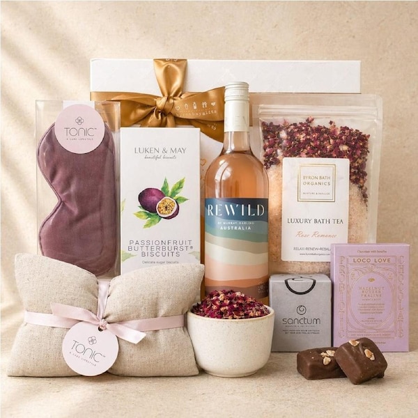 Rosé Wine Pamper Hamper
