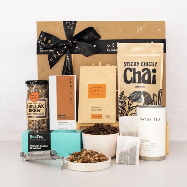 Tea Gift Basket Ideas
