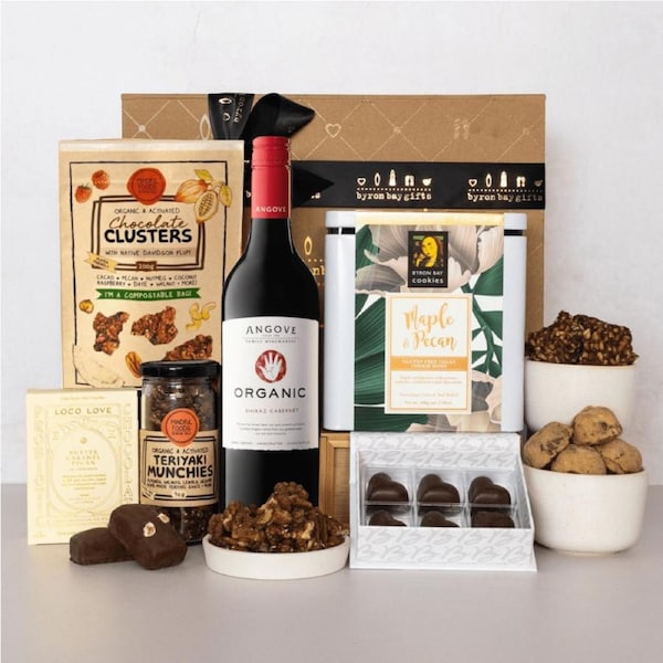 Vegan Wine Hamper (V, GF)