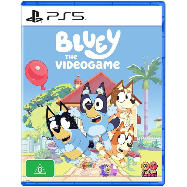 Bluey: The Video Game (PS5)