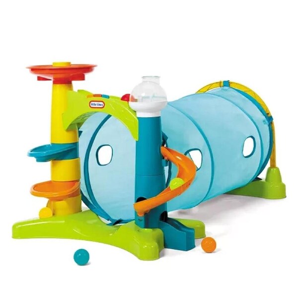 Little Tikes 2-in-1 Activity Tunnel