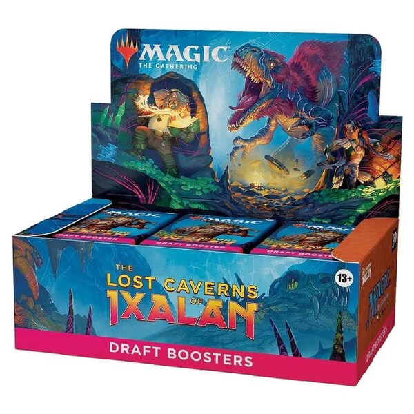 Magic the Gathering: The Lost Caverns of Ixalan Draft Booster Box