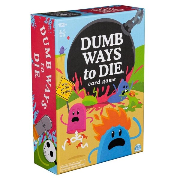 Dumb Ways to Die Card Game