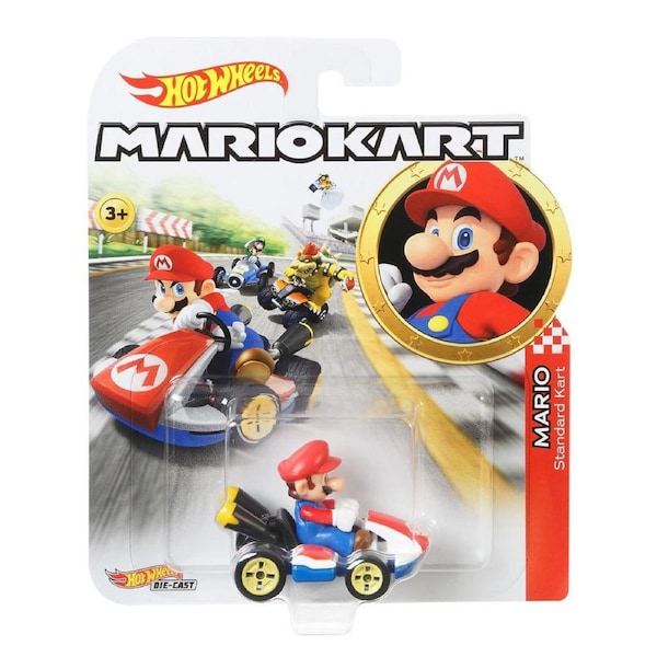Hot Wheels Mario Kart Mario