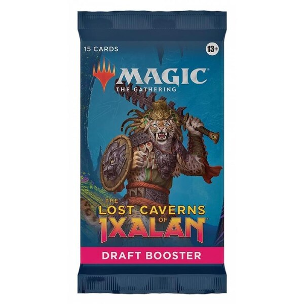 Magic the Gathering: The Lost Caverns of Ixalan Draft Booster Pack