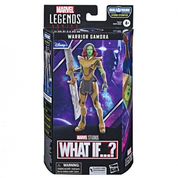 Marvel Legends Series What If...? Warrior Gamora Build-A-Figure