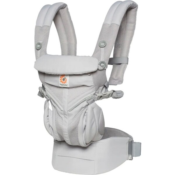 Ergobaby Omni Classic Cool Air Mesh Baby Carrier Pearl Grey