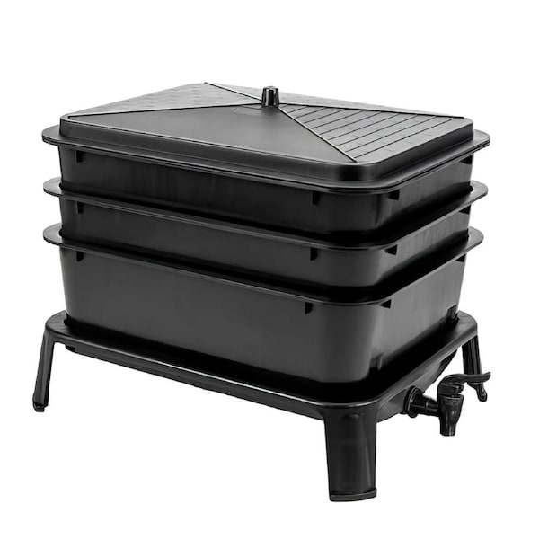 Compact 3 Tier Worm Farm