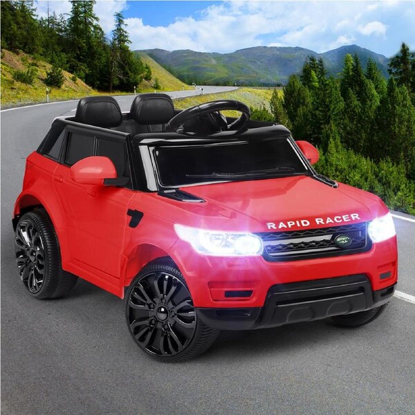 ALFORDSON Kids Ride On Car 12V Eletric Motor Remote Car Toy MP3 LED Light Red