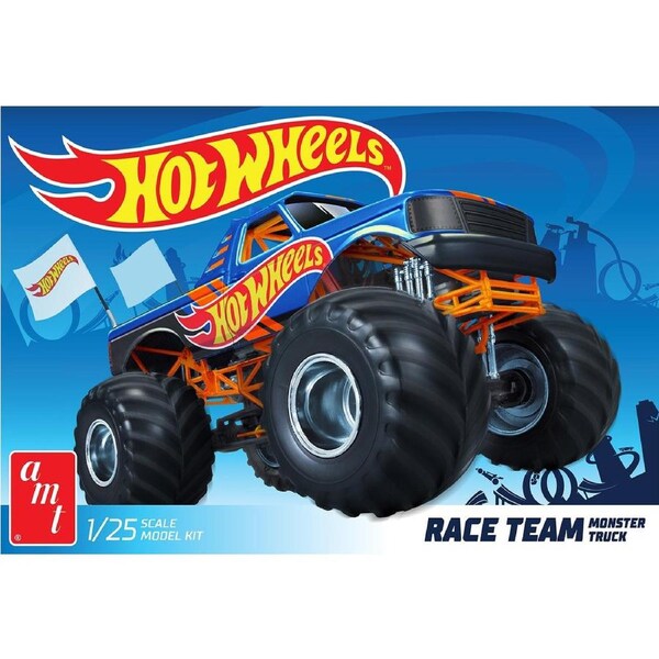 AMT 1:25 Ford Monster Truck Hot Wheels