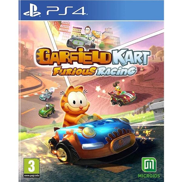 Garfield Kart Furious Racing (PS4)