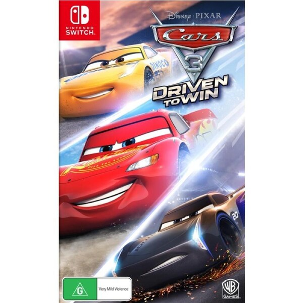 Cars 3: Driven to Win (Switch)